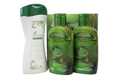 Picture of Ervamatin Hair Growth Lotion & FREE Organic Shampoo