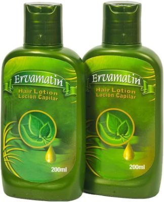 Picture of Ervamatin hair lotion Pack of 2 x 200ml 