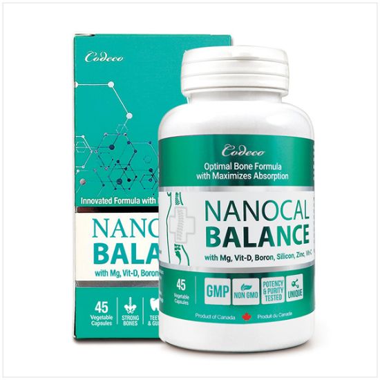 Picture of Codeco NanoCal Balance – Advanced Nano Calcium for Stronger Bones