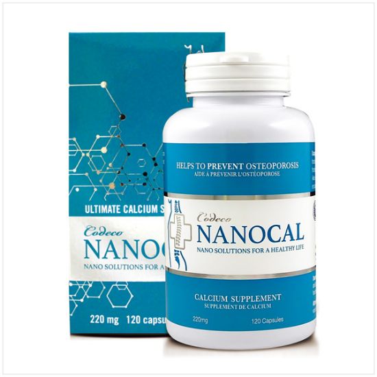 Picture of Codeco NanoCal – World's First Nano Calcium - For Bone & Dental Health
