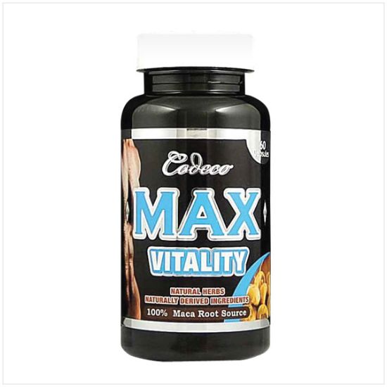 Picture of Codeco Max Vitality 60 Capsules