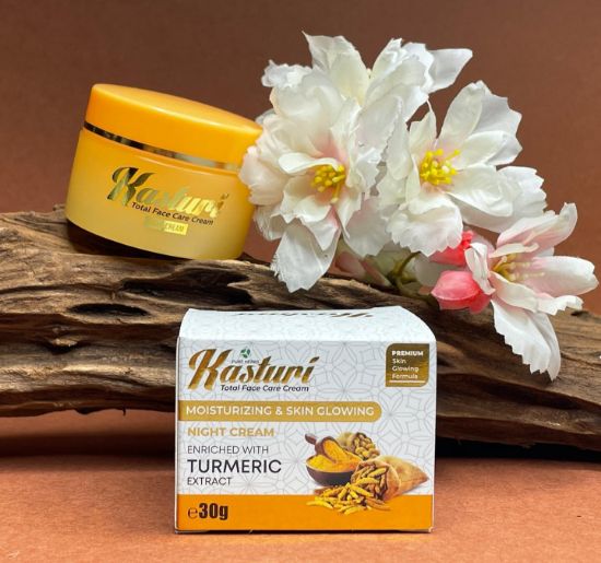 Picture of  Kasturi Turmeric Night Cream 18g 